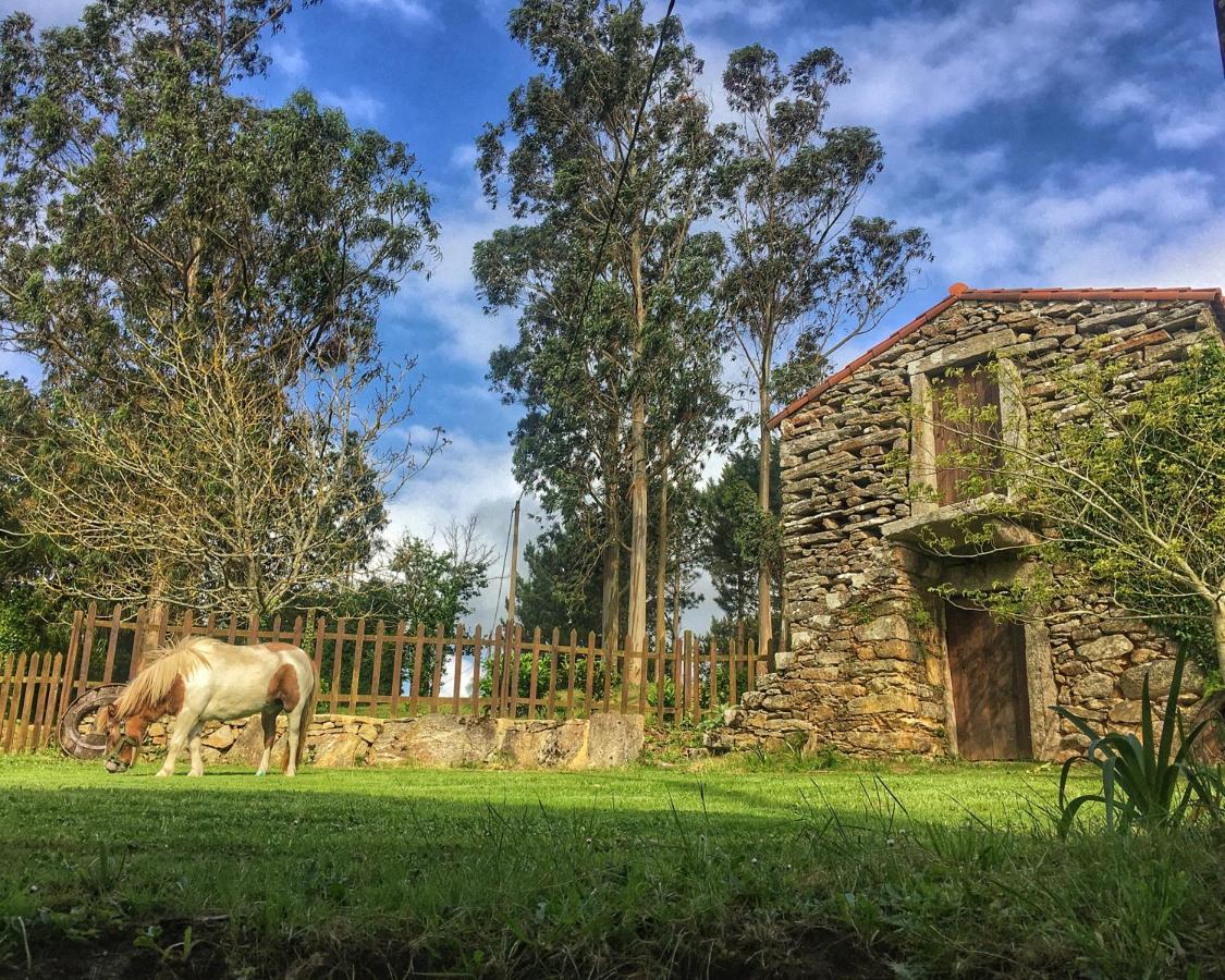 Casa Do Caseiro A Costa Da Morte Xornes Екстериор снимка