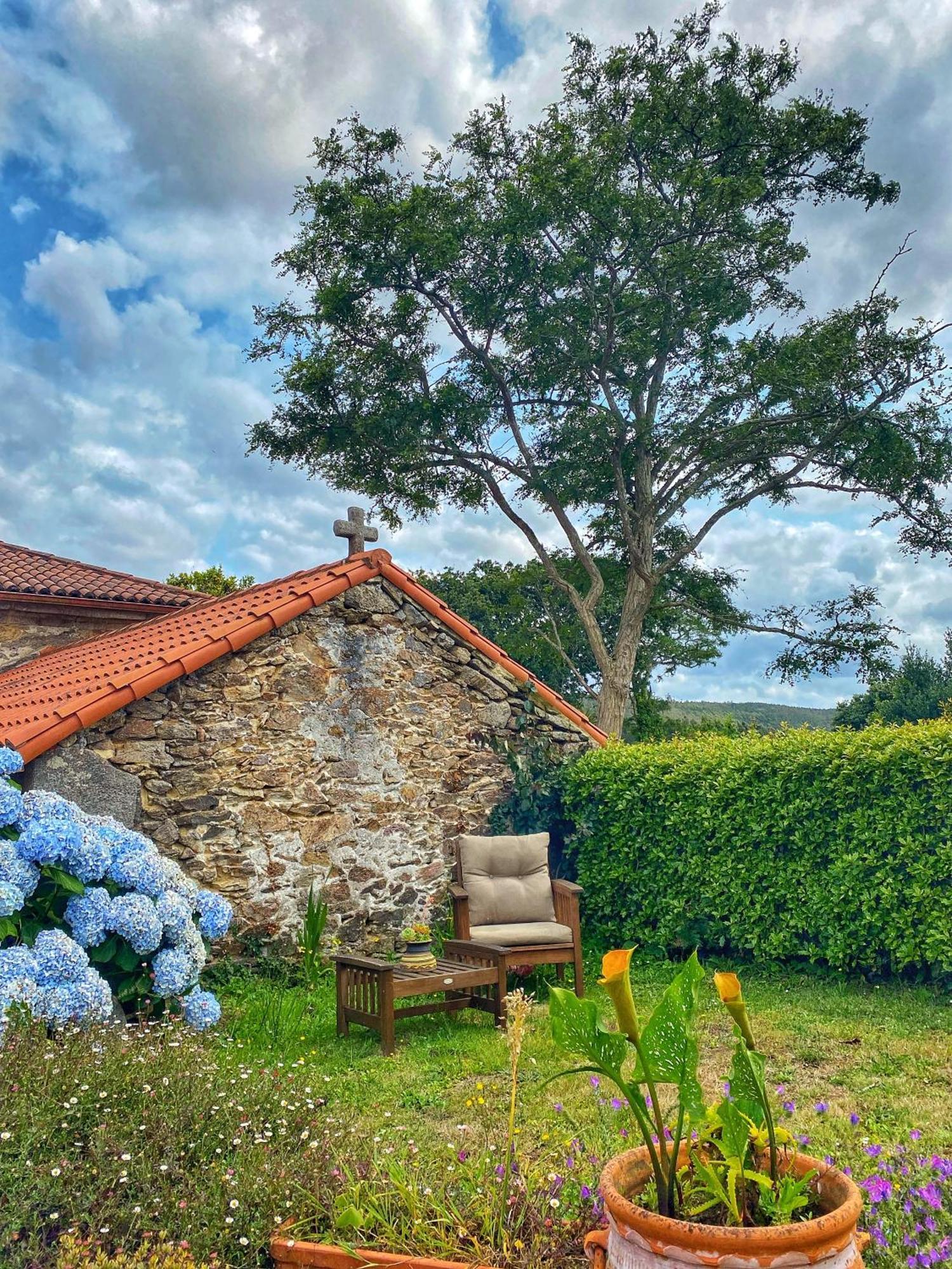 Casa Do Caseiro A Costa Da Morte Xornes Екстериор снимка